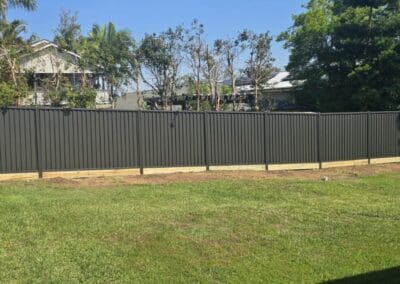 colorbond fencing