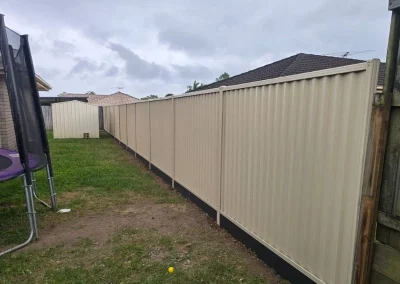 Colorbond fence builders Marsden