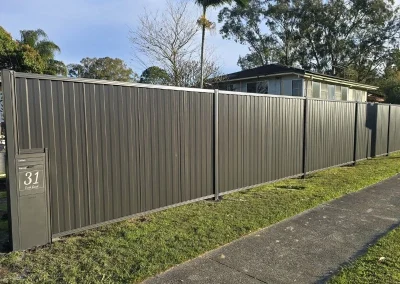 Colorbond fencing Slacks Creek
