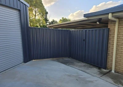 Colorbond gates Woodridge