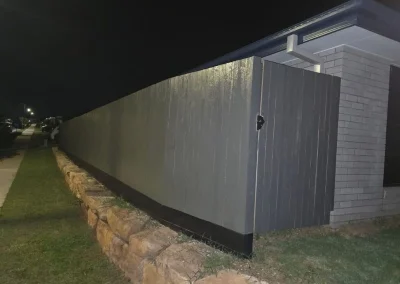 Regents Park fence builder