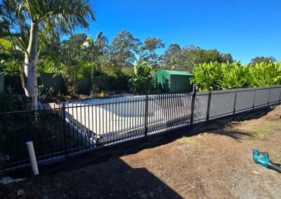 aluminium pool fencing Logan Central