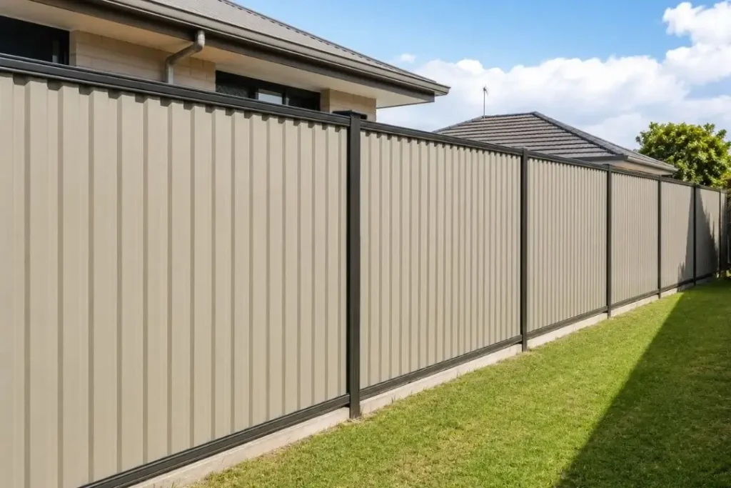 Colorbond fence colour