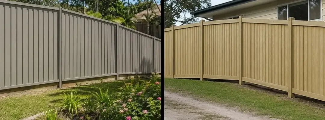 Colorbond vs Timber Fencing: Which Is Right for You?