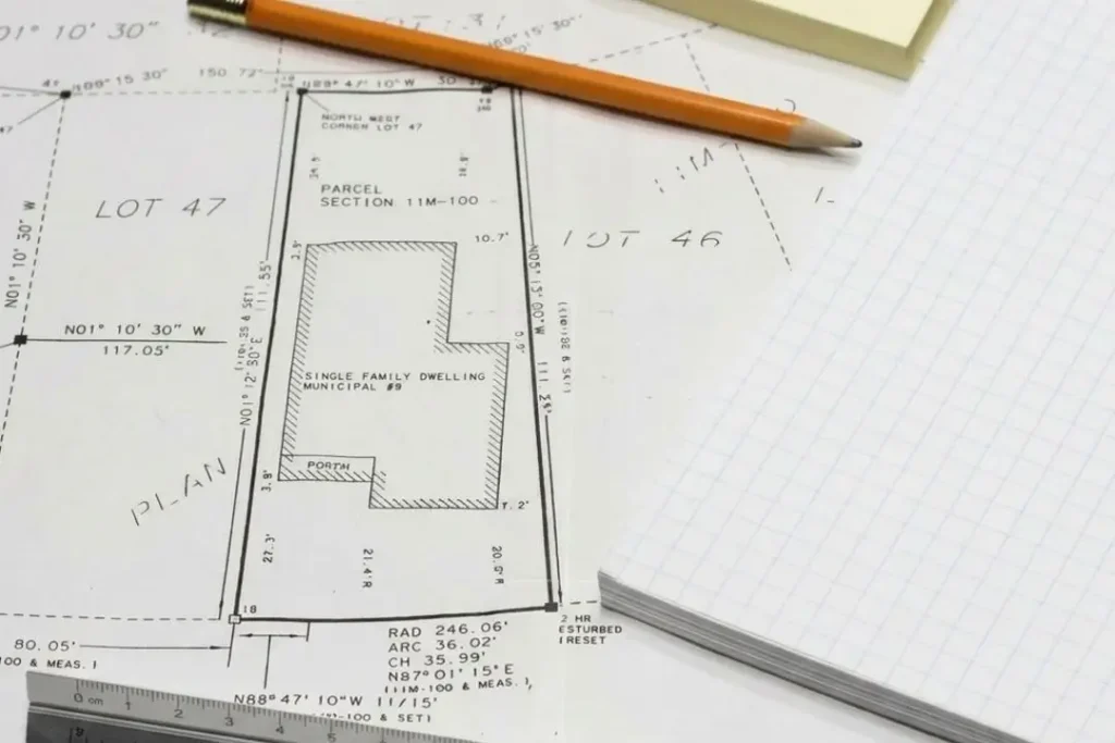 property survey plan
